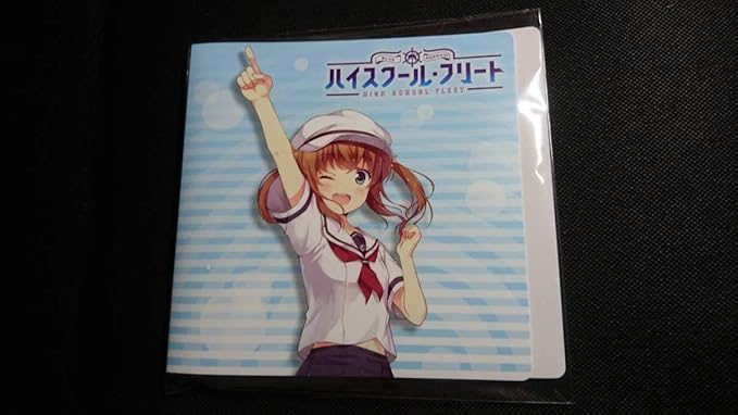 Amazon ハイスクールフリート アニメイトブックフェア16 ポイント景品 岬明乃あっと 特製ミニ色紙ファイル アイドル 芸能人グッズ 通販