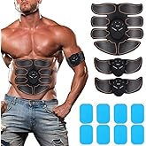 Ab machine Waist trainer Belt Abs Workout Equipment for Men Woman Abdomen/Arm/Leg Home Office Fitness Exercise