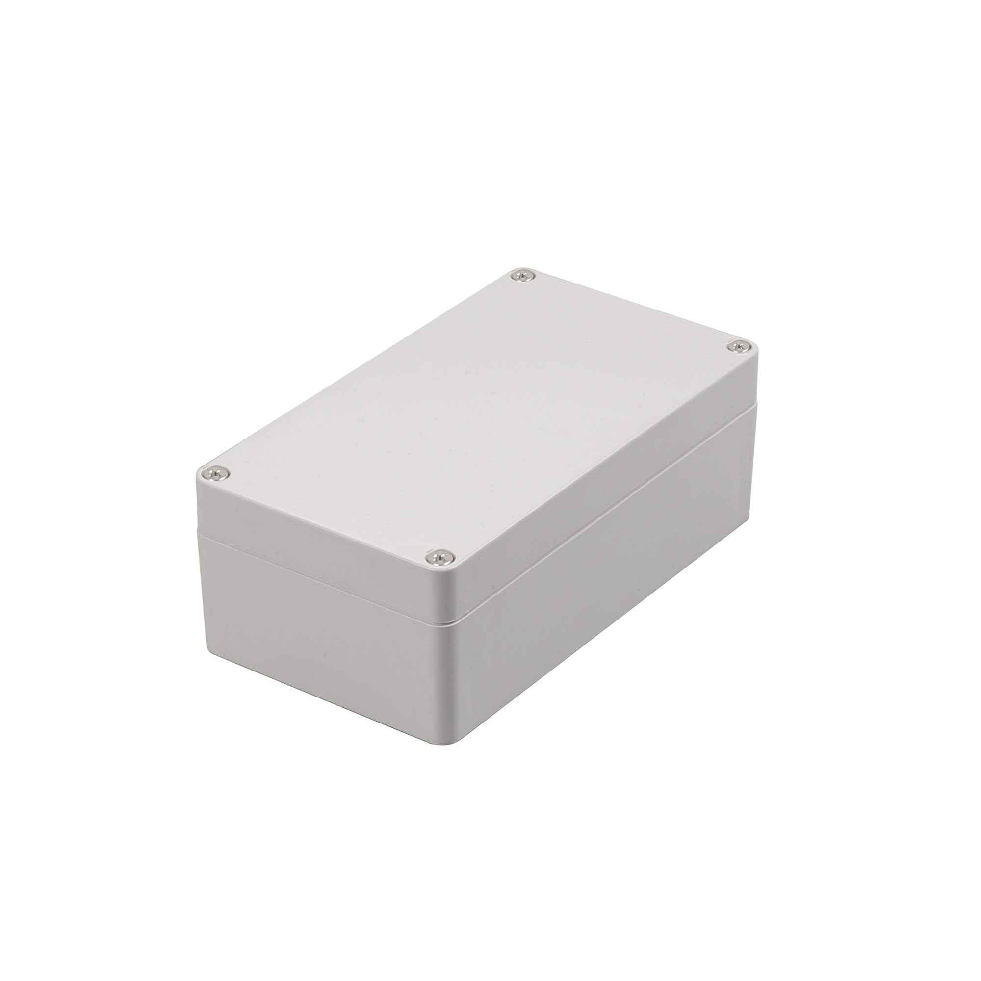 CrocSee ABS Plastic Dustproof Waterproof IP65 Junction Box Universal Durable Electrical Project Enclosure