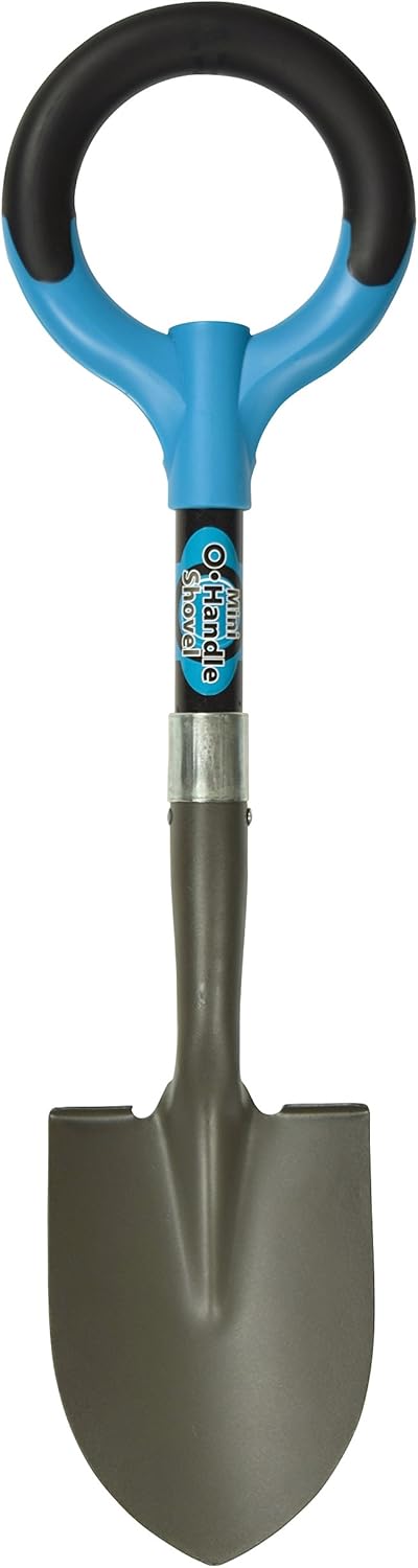 Radius Garden 27201 Mini Pro-Lite Floral Shovel, Blue : Garden & Outdoor