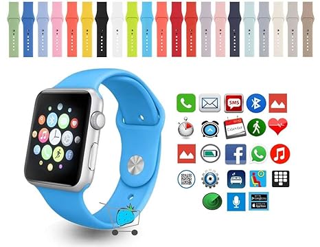 WATCH Smartwatch MTK2502C Compatible con IOS y Android ...