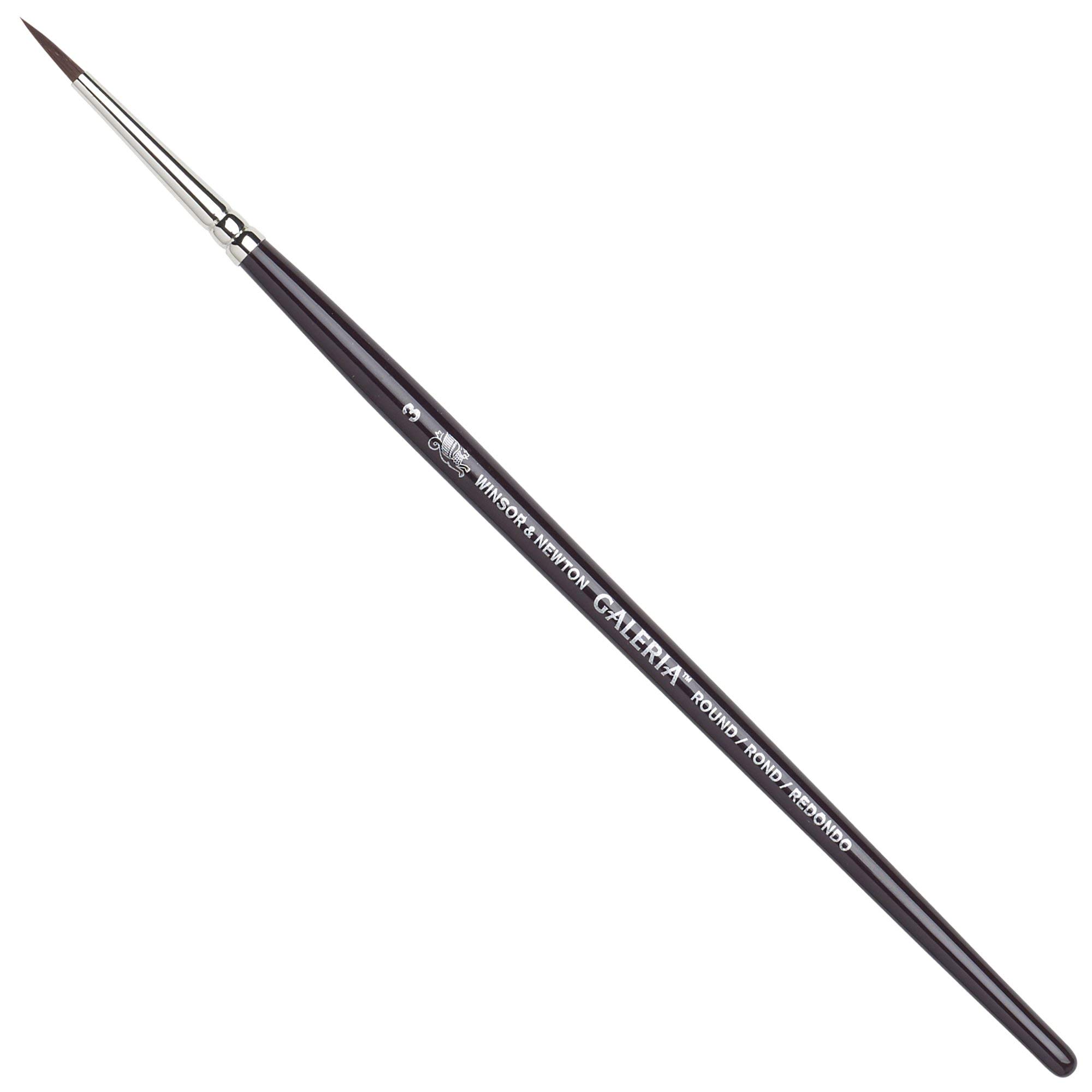 WN Galleria S.H. Round Brush 3, ECFGSHR3 Transparent