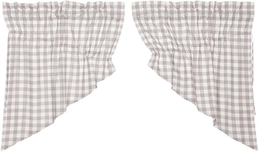 Amazon Com Vhc Brands Farmhouse Kitchen Window Curtains Annie