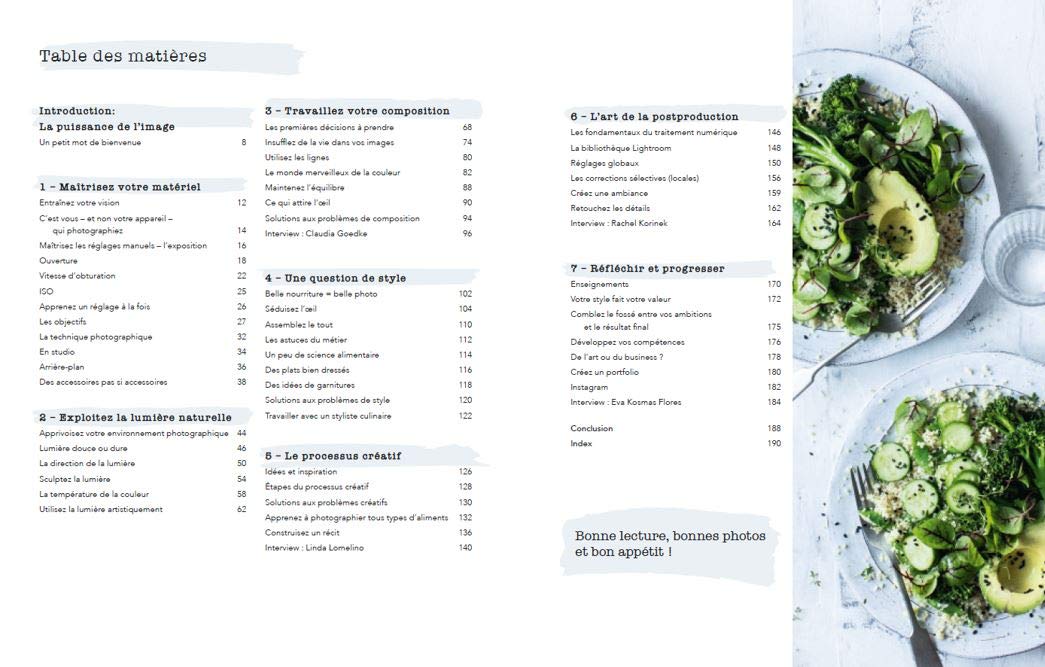 Guide De Photographie Culinaire Amazon De Lubas Beata Escartin Philip Fremdsprachige Bucher