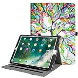 Fintie iPad Pro 12.9 Case - [Corner Protection] Multi-Angle Viewing Folio Stand Cover with Pocket, Auto Wake/Sleep for Apple iPad Pro 12.9 1st Gen 2015/iPad Pro 12.9 2nd Gen 2017, Love Tree
