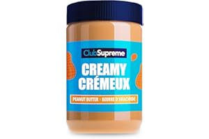 Club Supreme Smooth Creamy Peanut Butter 500G