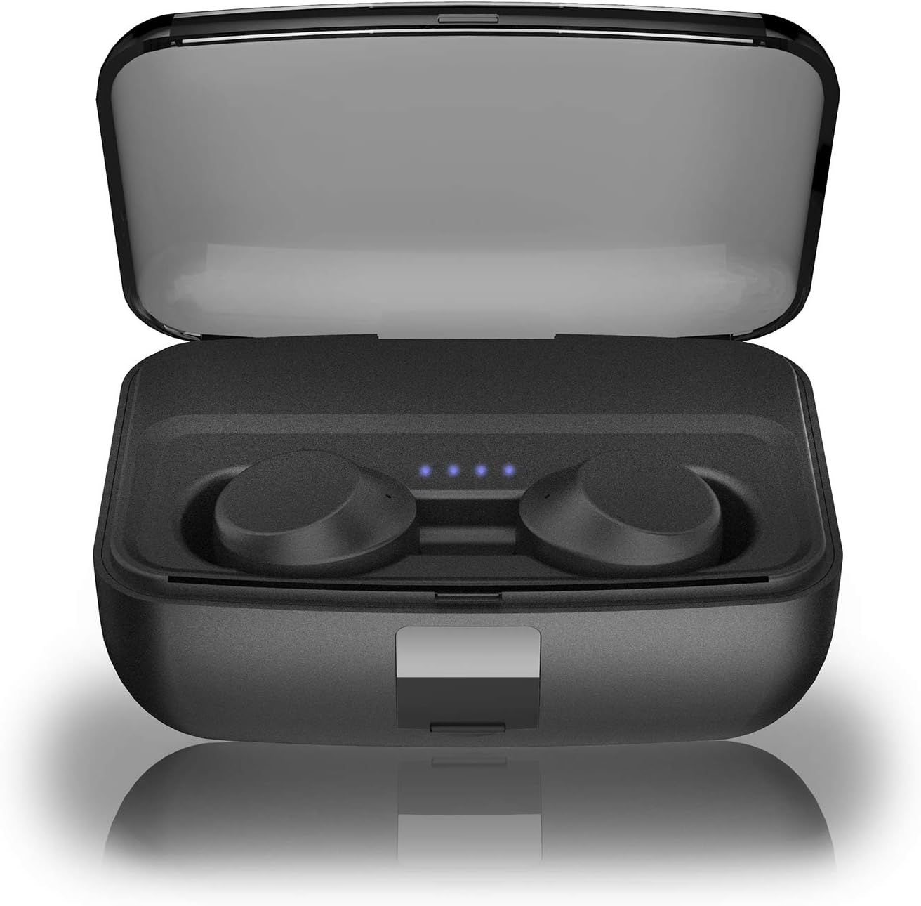 Wireless Bluetooth Headphones Zeus Improved 2018 Best Sport Headphones - Wireless Earbuds w/Mic Noise Cancelling - Running Headphones - Workout Headphones Earphones - Sports Earbuds for Women for Men