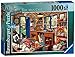 Ravensburger The Man Cave 1000 Piece Jigsaw Puzzle for Adults – Every Piece is Unique, Softclick Technology Means Pieces Fit Together Perfectly