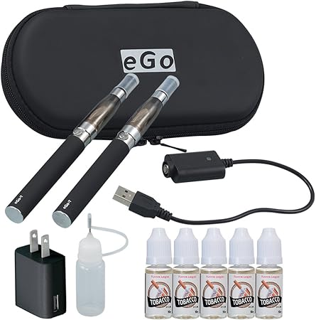 Amazon マリン商事 電子タバコ 2本組 リキッド5本付 タバコ味 Ho マリン商事 電子たばこ用リキッド