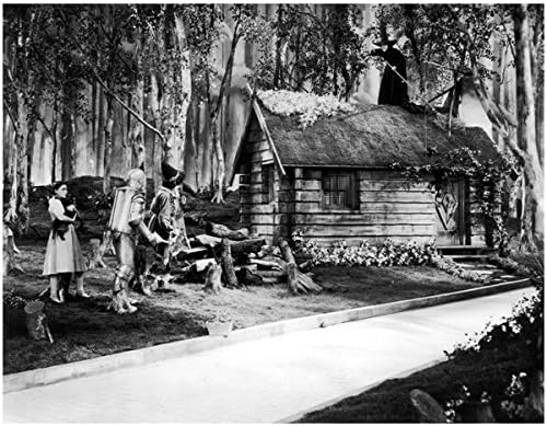 The Wizard Of Oz Wicked Witch Of The West Aka Margaret Hamilton Atop Of House Talking To Dorothy 8 X 10 Photo At Amazon S Entertainment Collectibles Store