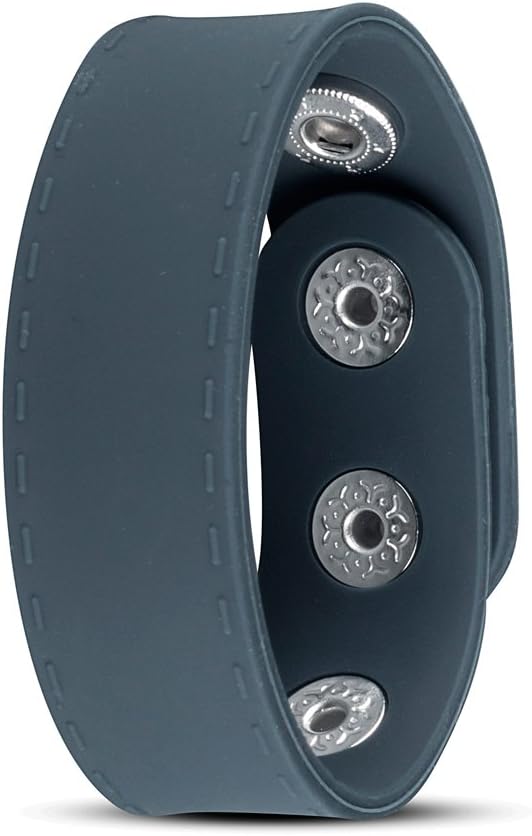 Boners Adjustable Cockring Cock Strap, 1.20/2.40 Inch, Brown,grey - Image 4