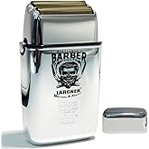 Beard Trimmer for Men - Cordless Electric Foil Beard Hair Trimmer Shavers with LCD Display, Rechargeable Electric Razor Face Trimmers Gifts for Him