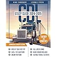 CDL Study Guide 2024-2025: Exam Prep Book with 2425+ Questions and Explained Answers to Pass the Commercial Driver’s License Exam on your First Attempt (Full Length Exams for All Classes) 2nd Edition