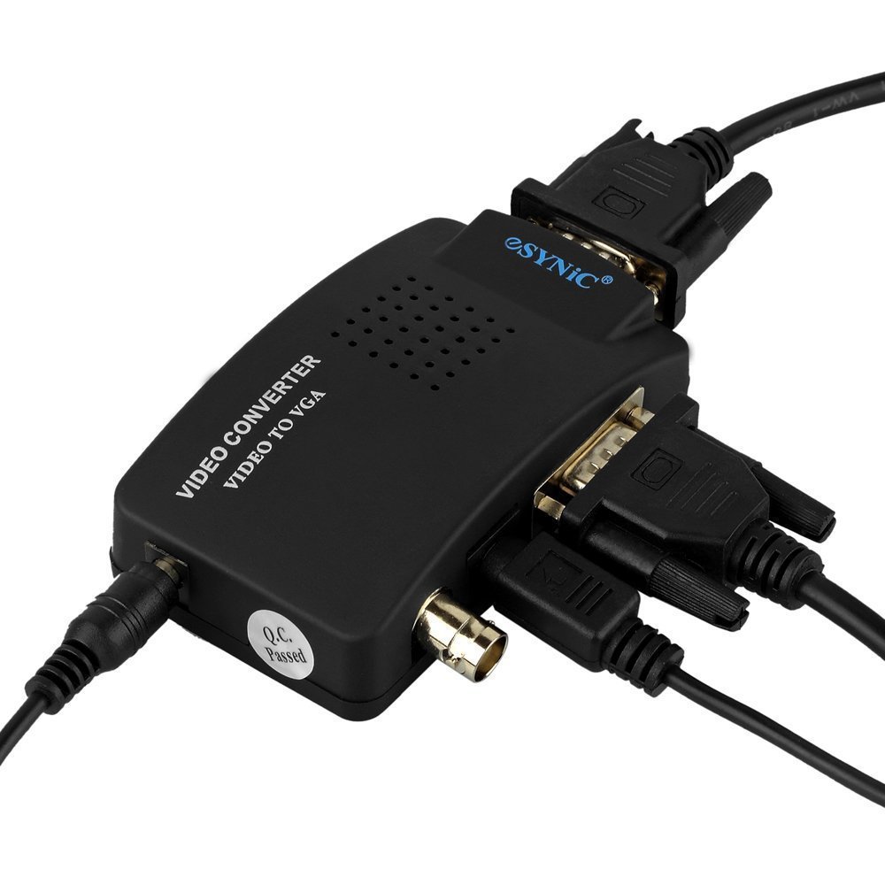 LiNKFOR BNC S-Video VGA to VGA Converter V2C_BUSB | Linkfor