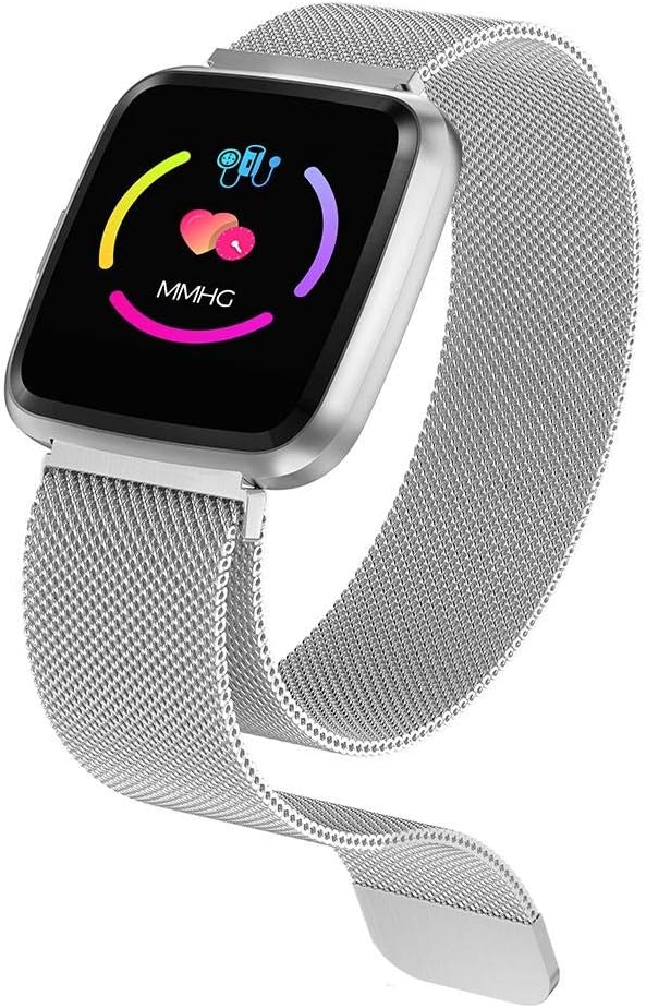 IrahdBowen Smart Watch Tensiómetro de HD de Pantalla en Color ...