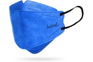 Kind 3D Willow Face Mask – 4-Layer Disposable, Lightweight & Comfortable Fit, Adult Small Size, Individually Wrapped, Reseala