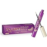 Eyelash Growth Serum – 15 Plant Extracts for Longer, Denser & Robust Lashes,Boosts Natural Lash Development,eyelash serum,Enhance Natural Beauty, Hypoallergenic Oil Free,lash growth serum-444