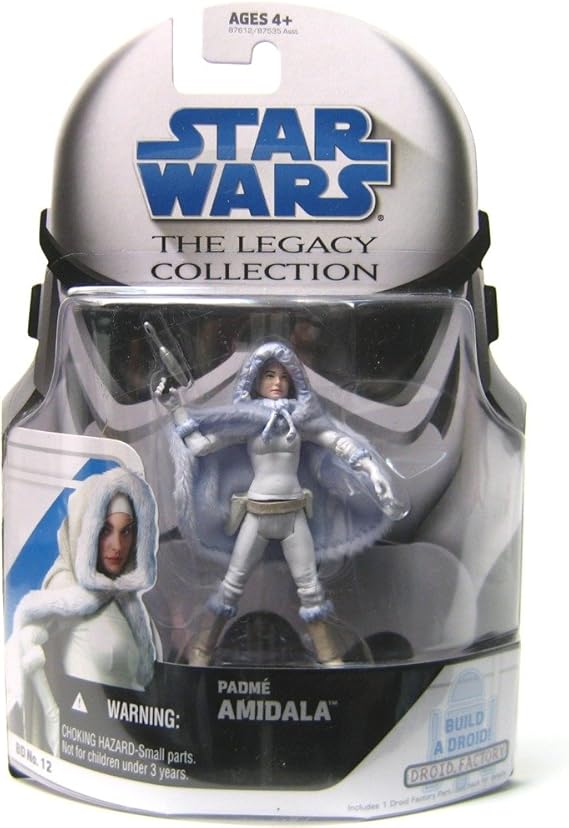 Star Wars The Legacy Collection Padme 
