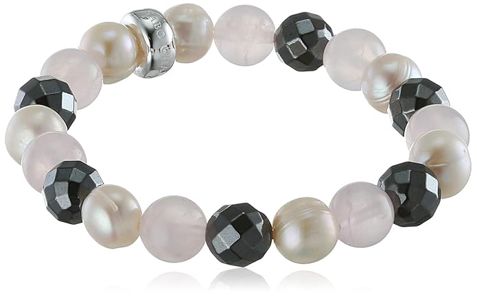 Thomas Sabo Damen-Armreifen Hämatit X0188-581-7