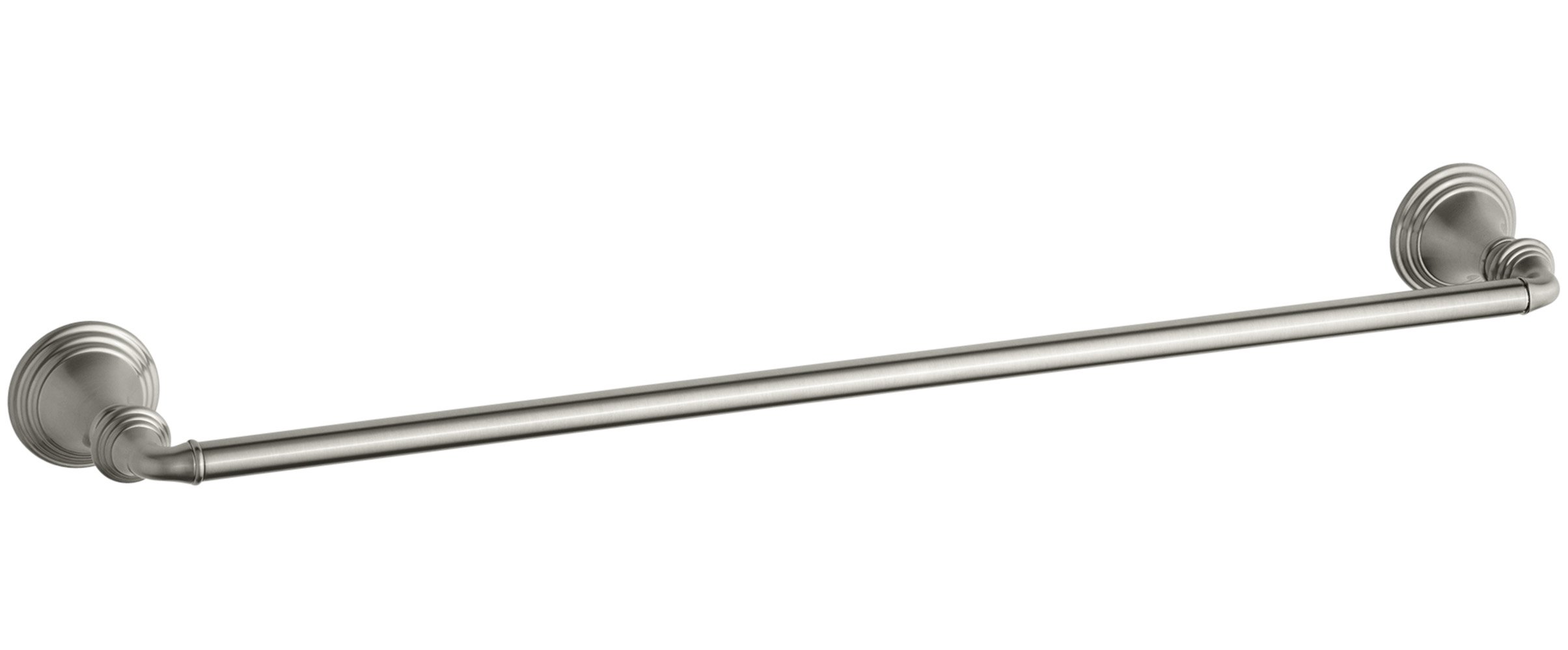 KOHLER K10551BN Devonshire 24Inch Towel Bar, Vibrant Brushed Nickel