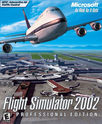 #37 — Microsoft Flight Sim 2002 - Professional Edition (PC)