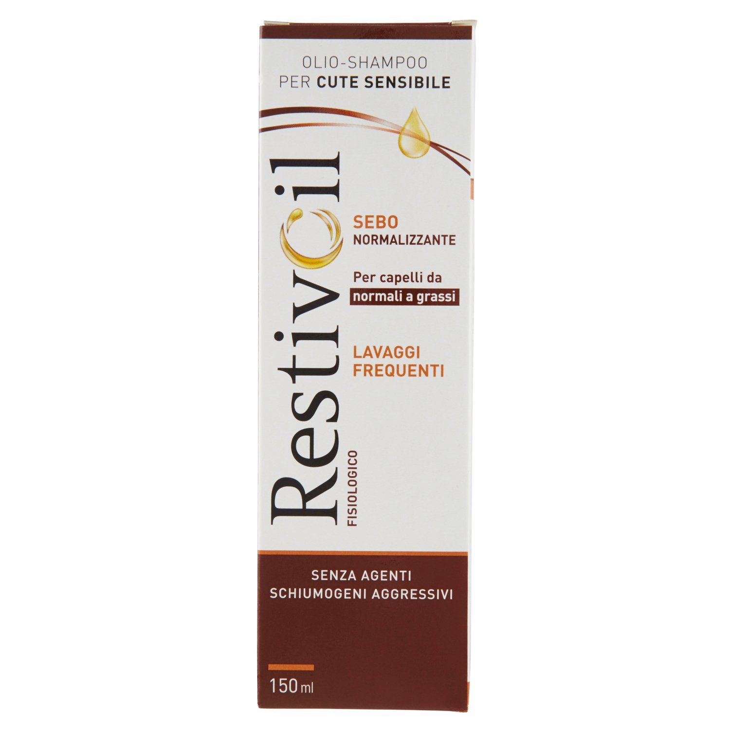 SH – Restivoil olioshampoo 150 ml