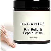 Vingtank Natural Pain Relief & Repair Lotion, Magnesium & Arnica Botanical Body Lotion, Absorbs Quickly, Refreshing and Non-greasy, for Daily Soothing Comfort (100 ml/3.38 fl oz)