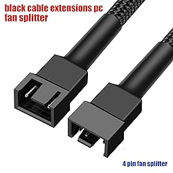 12" PWM Fan Extension Cable, 4-Pin PC Cable