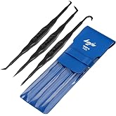 Bojo Tools Pick Tool Kit, Heavy Duty Plastic, 3-Piece | 3 Doubled-Ended Pick Tools