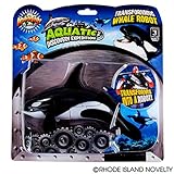 Safari Discovery Expedition Transforming Orca Whale to Robot Toy ~ 5