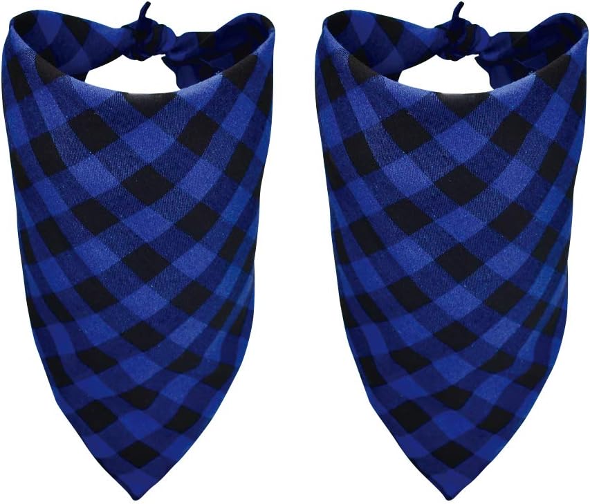 Blue Bandana Extra Large Dog Bandana Dog
