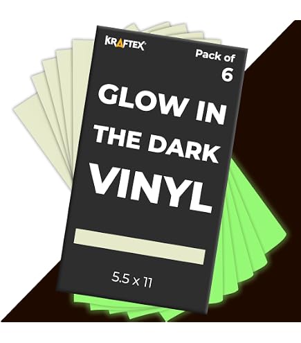 Everyglow Papel Luminoso A4 (5 Piezas) - Brilla En La Oscuridad Verde Amarillo - Papel Fotoluminiscente Para Impresora Inyección Tinta - Ideal Para Halloween, Fiestas Y Manualidades