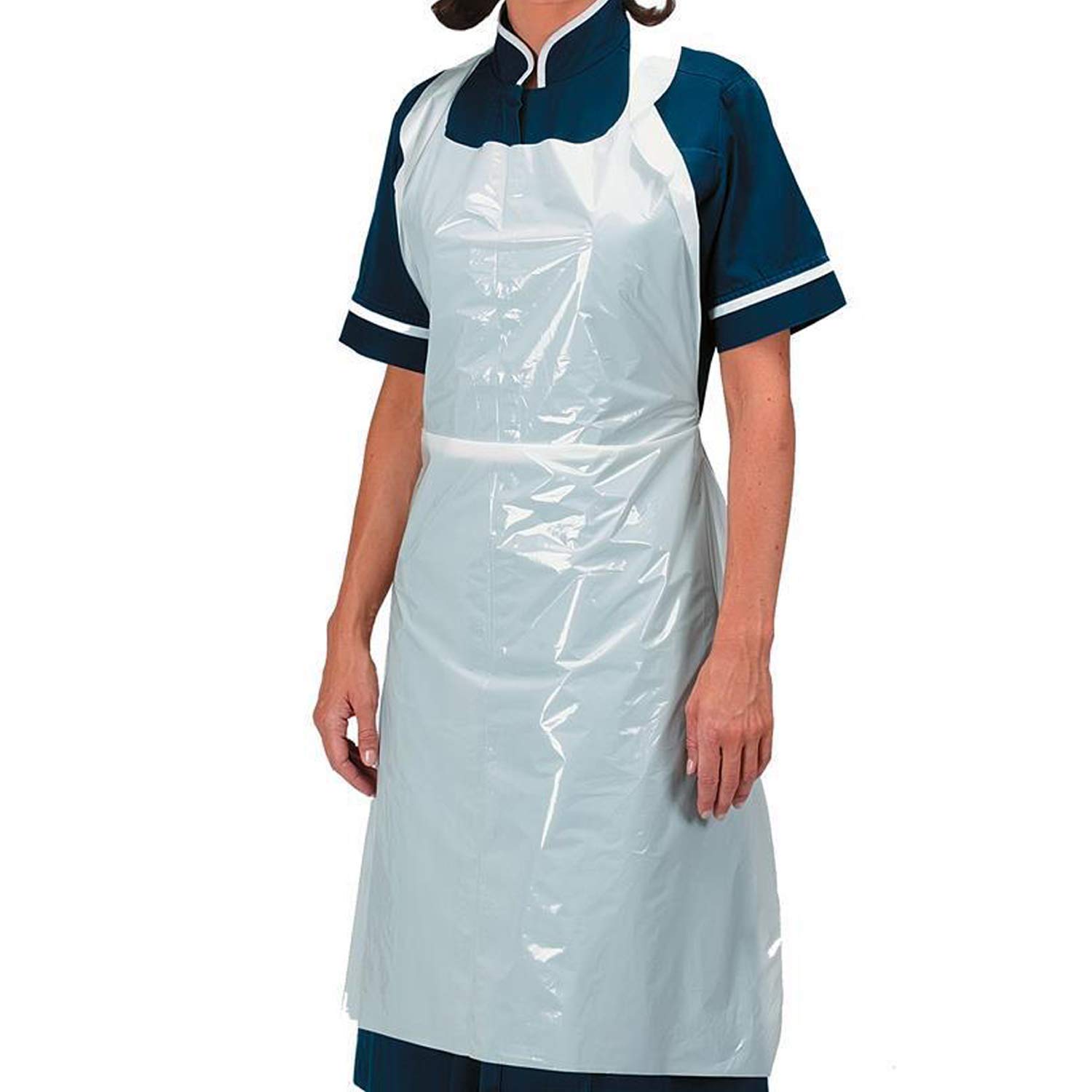 HIGH QUALITY 20 MICRON POLYETHYLENE APRONS UK 100 Disposable Apron