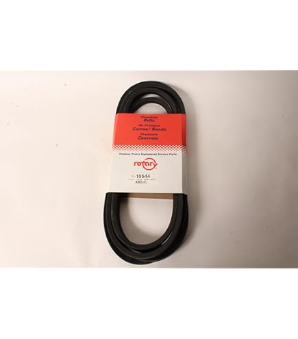 Amazon.com : K5663-36710 Drive Belt 5/8 x 194 Compatible