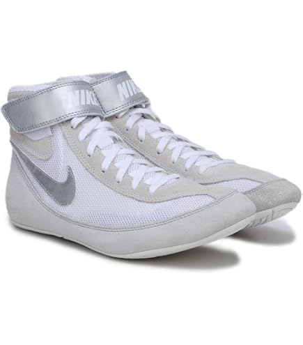 Amazon.com: Nike Speedsweep 8 Wrestling Shoes (Black/Black  display picture 2