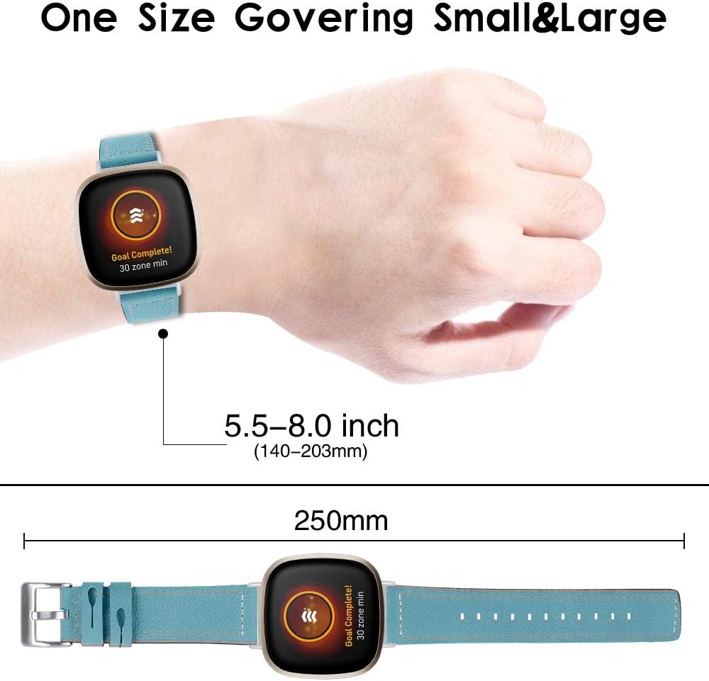 TenCloud Straps Compatible with Fitbit Versa 3/Sense Strap - Image 5