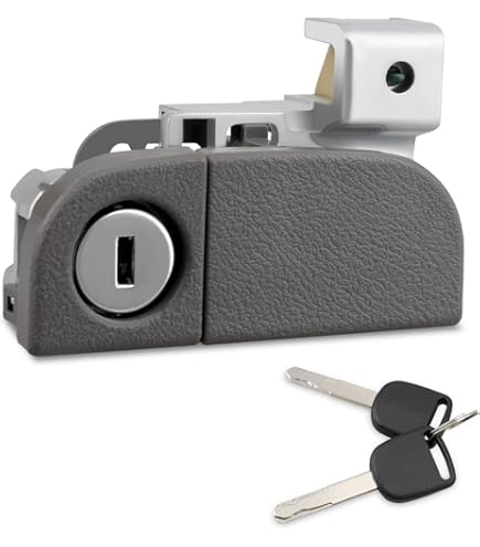 Amazon.com: HUYILUN0104 Black Glove Box Latch Open Handle