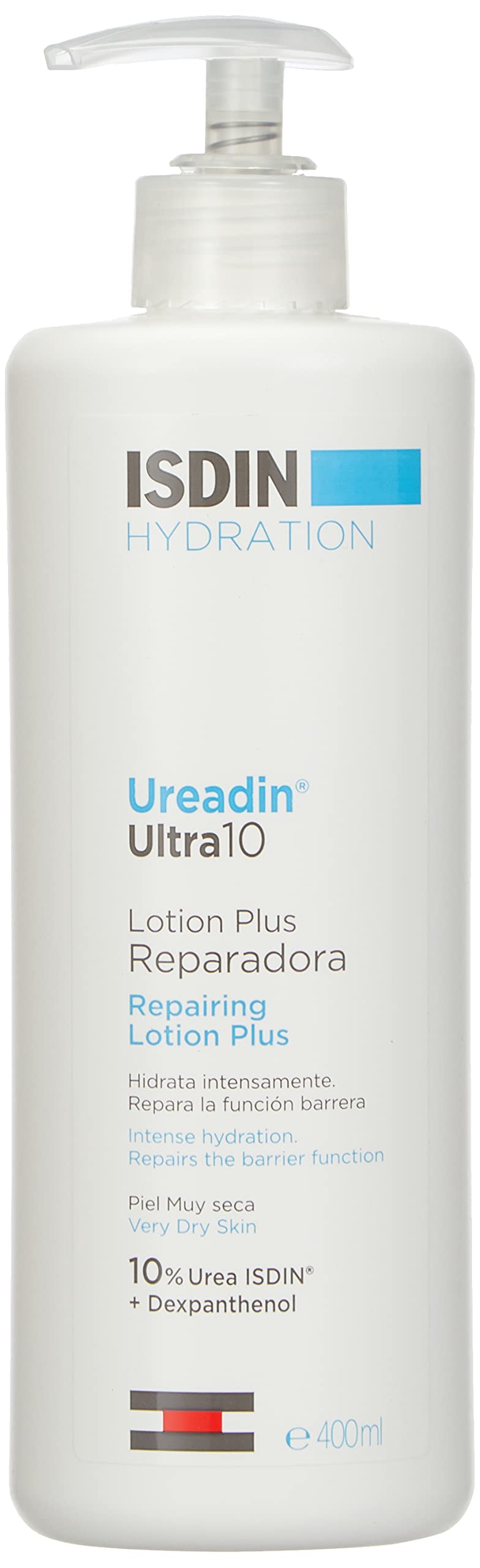 ISDIN Ureadin RX 10 Lotion Plus Moisturizing lotion 400ml