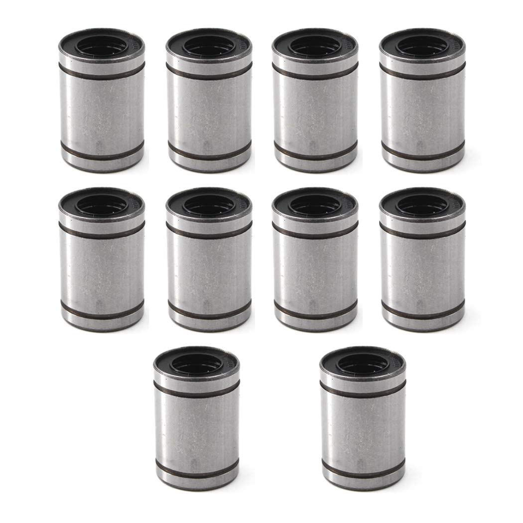 LM12UU Linear Ball Bearing 12x20x30mm Ball Bearing Bushing For 3D Printer 10PCS