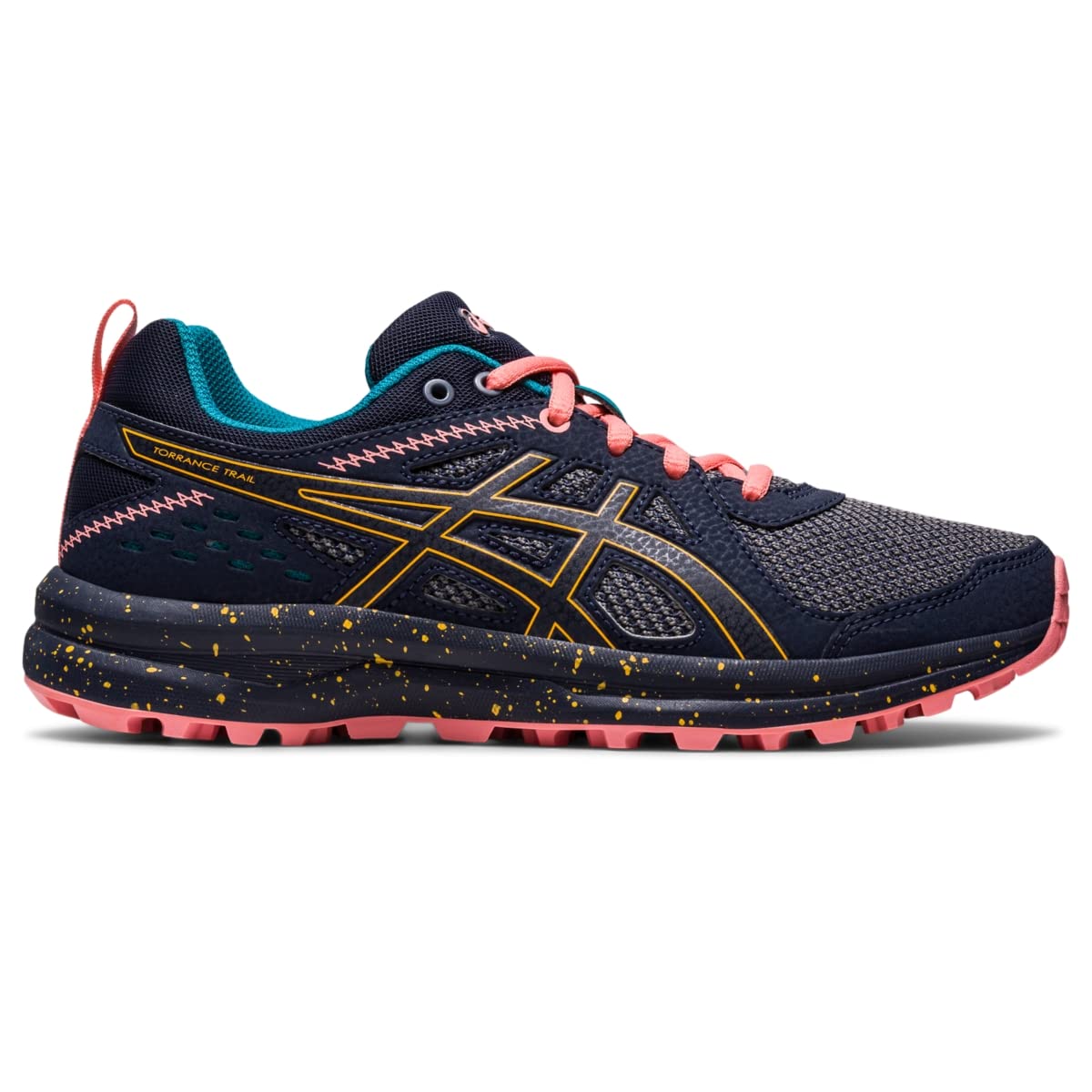 ASICS Women's TORRANCE TRAIL Sportstyle Shoes, 8, METROPOLIS