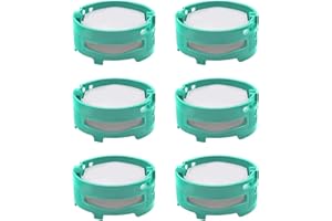 KVLZ Odor Neutralizer Replacement Cartridges Compatible with Shark Stratos Upright Vacuum LA702, AZ3002, AZ4002, AZ3000, HZ3000, HZ3002, IZ862H, IZ562H, ZD550 Replaces Part# 1541FC3000