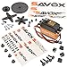 Savox SB-2270SG Monster Torque Brushless Steel Gear Standard Digital Servo High Voltage