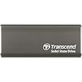Transcend Portable SSD 1TB External Solid State Drives, up to 1050MB/s USB C SSD External Hard Drive USB 3.2 Gen 2 for iPhone, iPad, Windows, Mac, Android, Tablets, PS5, PS4, Xbox and Smart TV