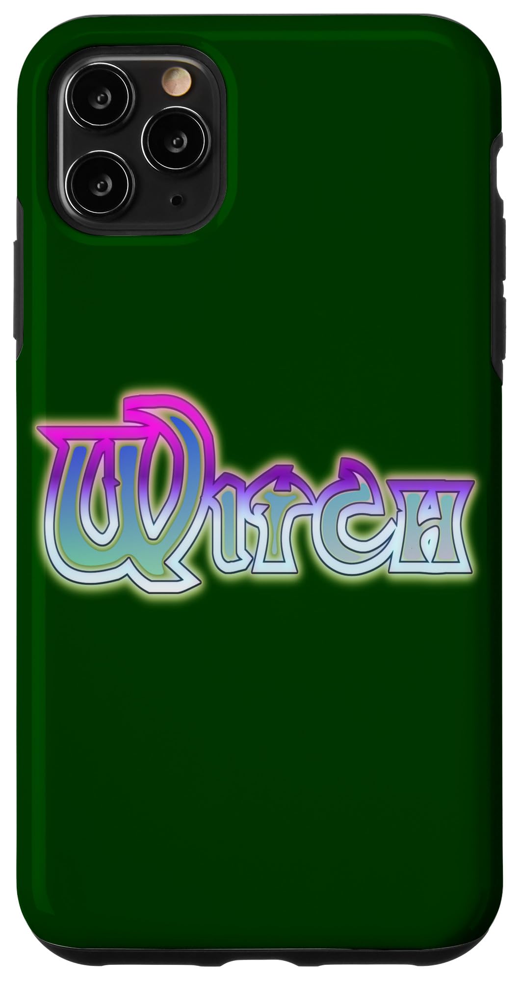 iPhone 11 Pro Max Witch Word Art Case