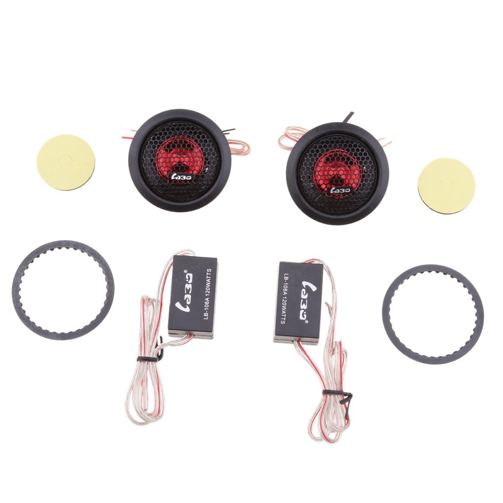 年最新海外 Dovewill 2ピース車高周波数super Power Loud 2インチドームスピーカーツイーター91db 1 W B078w8v2dn Cleanusapower Com