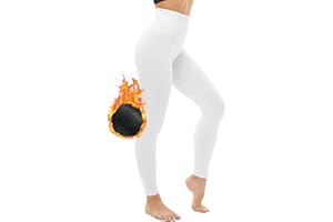 DINNAPE Fleece Lined Leggings Women Thick High Waisted Winter Warm Leggings