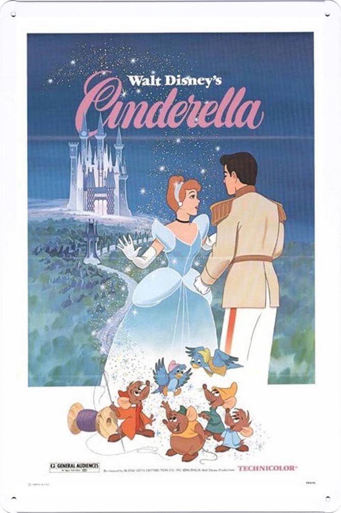 Movie Poster Metal Plate Tin Sign Wall Theater Decoration 8