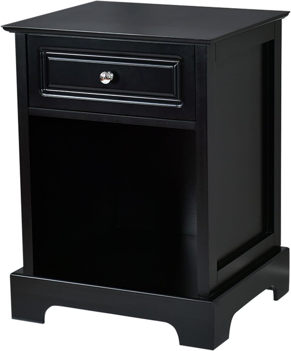 Best Bedroom End Table Black