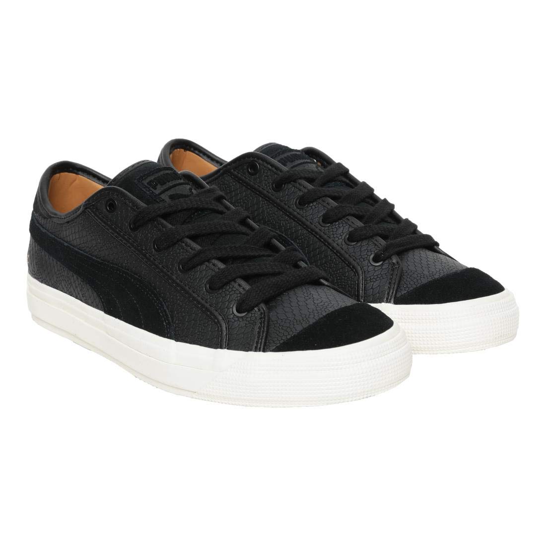 puma capri leather sneakers