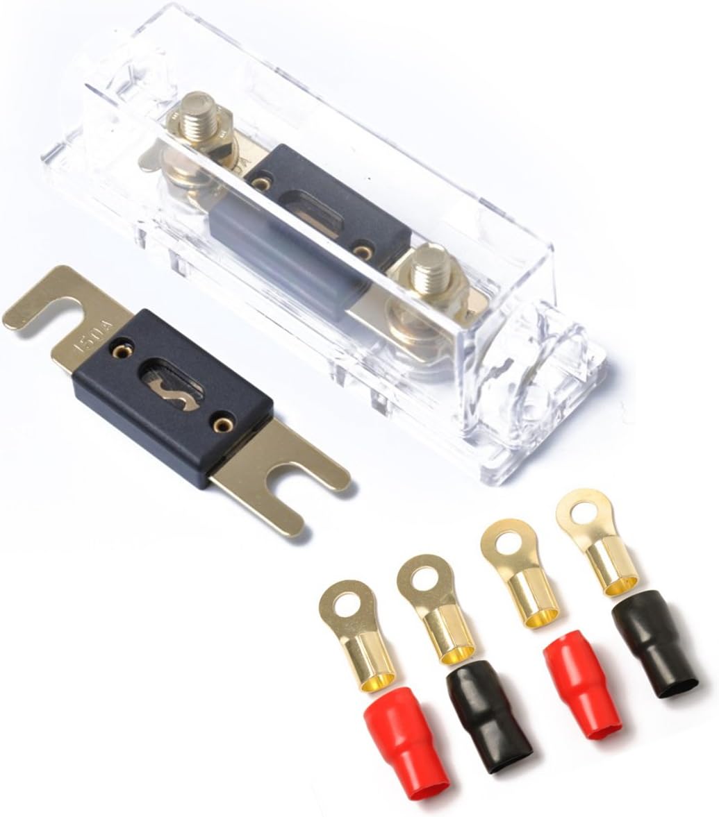 IGreely Sicherungshalter Set - ATC Style Mit 45A Anderson Steckern Und 10 AWG Kabel